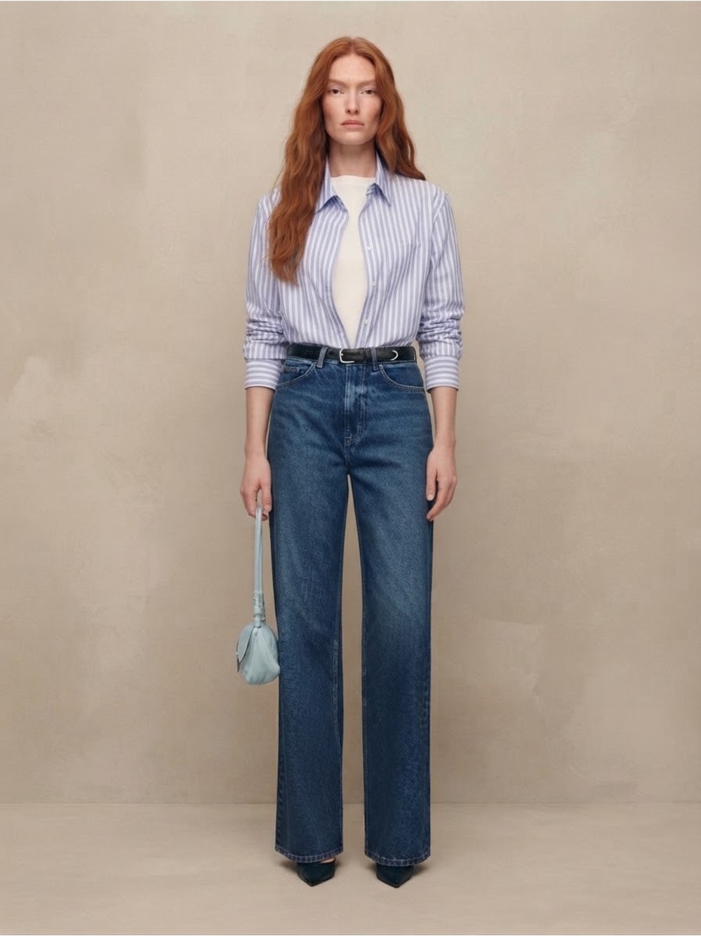 Reformation Cary High Rise Slouchy Wide Leg Jeans